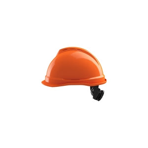 MSA GV961-0000000-CB8 V Guard 520 Helmet Orange - Indigo Supplies Ltd