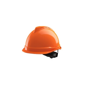 MSA GV961-0000000-CB8 V Guard 520 Helmet Orange - Indigo Supplies Ltd
