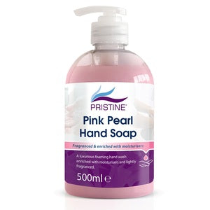 PRISTINE Pink Pearl Hand Soap 500ML - Indigo Supplies Ltd