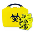 Reliance Medical 718 Biohazard Body Fluid Clean Up Kit (5 Applications) - Indigo Supplies Ltd