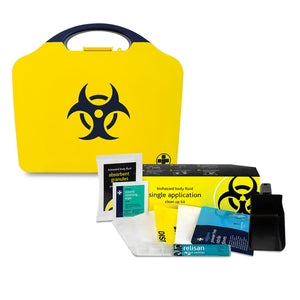 Reliance Medical 2717 Biohazard Body Fluid Clean Up Kit (2 Applications) - Indigo Supplies Ltd
