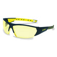 Uvex I-Works Amber Lens Spectacle - Indigo Supplies Ltd