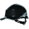 Baseball Diamond V Safety Helmet Black - Indigo Supplies Ltd