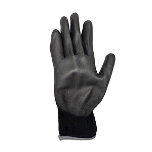 Uvex Unipur Nylon Black PU Palm Coated Cut 1 Glove - Indigo Supplies Ltd