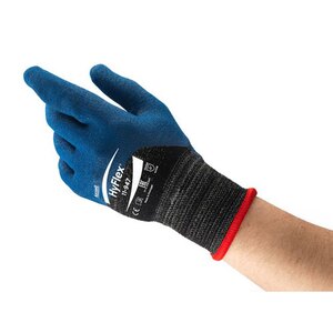 N3500 Nitrotough Gloves 3/4 Nitrile Coating - Indigo Supplies Ltd