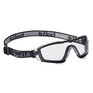 Bolle Cobra Safety Goggles with Strap And Foam COBFSPSI - Indigo Supplies Ltd