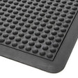 Ergo-Tred 4200-1917 Anti-Fatigue Matting Black 600x900MM - Indigo Supplies Ltd