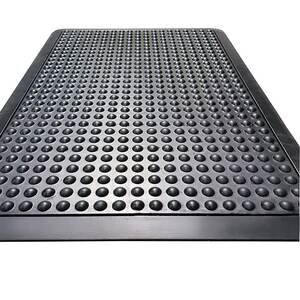 Ergo-Tred 4200-1917 Anti-Fatigue Matting Black 900x1200MM - Indigo Supplies Ltd