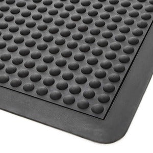 Ergo-Tred 4200-1917 Anti-Fatigue Matting Black 900x1200MM - Indigo Supplies Ltd