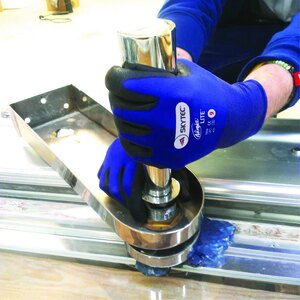 Skytec Ninja Lite PU Palm Coated Cut Level1 Glove - Indigo Supplies Ltd