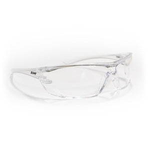 Riley Fresna Safety Glasses Clear Lens - Indigo Supplies Ltd