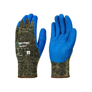 Skytec Torin+ Latex Coated Cut Resisitant Glove - Indigo Supplies Ltd