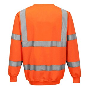 Portwest B303 High Visibility Sweatshirt Orange - Indigo Supplies Ltd