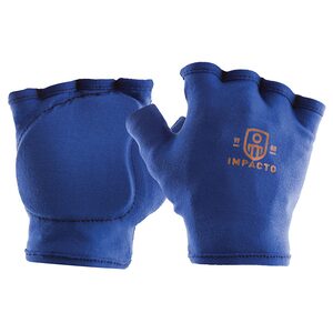 Fingerless Polycotton Liner Glove 501-00 - Indigo Supplies Ltd