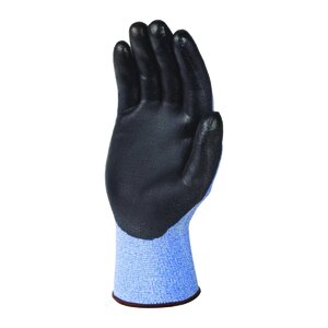 Skytec Trigata PU Palm Coated Cut Level B Glove Blue (Pair) - Indigo Supplies Ltd
