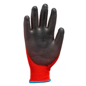 TraffiGlove Classic Glove Cut Level 1 TG1010 Red - Indigo Supplies Ltd
