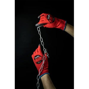 TraffiGlove Classic Glove Cut Level 1 TG1010 Red - Indigo Supplies Ltd