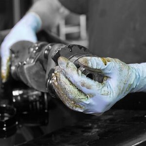 Polyco Finite Disposable Nitrile Gloves - Indigo Supplies Ltd