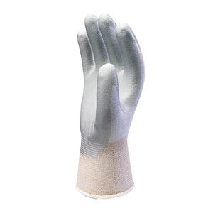 Showa 370 Assembly Grip Nitrile Coated Glove White (Pair) - Indigo Supplies Ltd