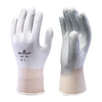 Showa 370 Assembly Grip Nitrile Coated Glove White (Pair) - Indigo Supplies Ltd