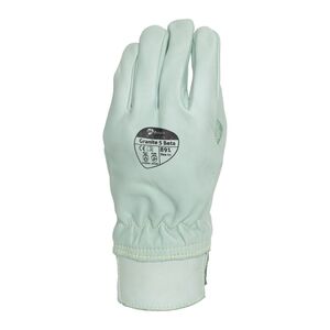 Granite 5 Beta Leather Glove Green - Indigo Supplies Ltd