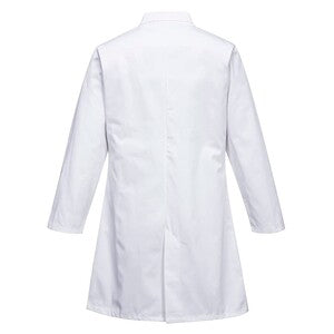 Portwest C852 Warehouse Coat White - Indigo Supplies Ltd