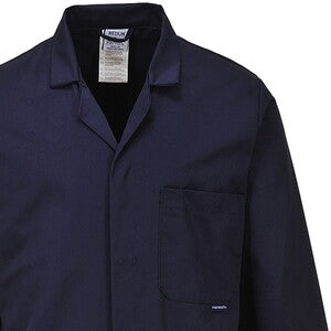 Portwest C852 Warehouse Coat Navy - Indigo Supplies Ltd