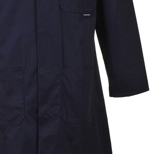 Portwest C852 Warehouse Coat Navy - Indigo Supplies Ltd