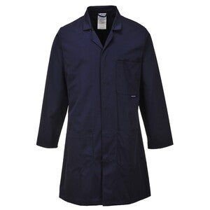 Portwest C852 Warehouse Coat Navy - Indigo Supplies Ltd