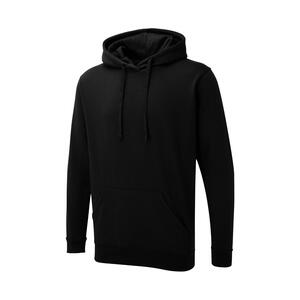 Hooded Sweatshirt Black - Indigo Supplies Ltd