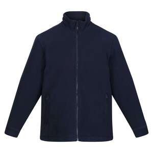 Regatta TRF530 Asgard Quilt Lined Fleece Jacket Navy - Indigo Supplies Ltd
