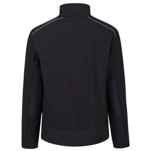 Regatta TRA651 Sandstorm Softshell Jacket Black - Indigo Supplies Ltd