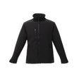 Regatta TRA651 Sandstorm Softshell Jacket Black - Indigo Supplies Ltd