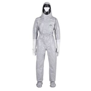 DuPont Tychem 6000 Coverall Grey - Indigo Supplies Ltd