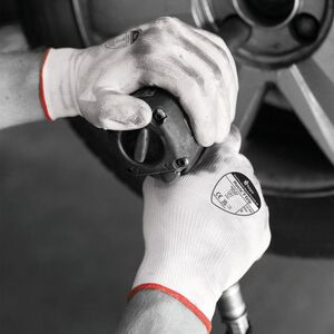 Matrix F Grip Foam Nitrile Palm Coated Glove - Indigo Supplies Ltd