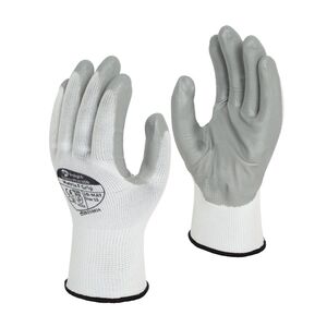 Matrix F Grip Foam Nitrile Palm Coated Glove - Indigo Supplies Ltd