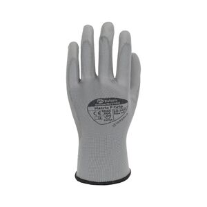 Matrix P Grip PU Coated Nylon Glove Grey - Indigo Supplies Ltd