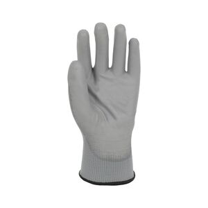 Matrix P Grip PU Coated Nylon Glove Grey - Indigo Supplies Ltd
