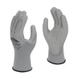 Matrix P Grip PU Coated Nylon Glove Grey - Indigo Supplies Ltd