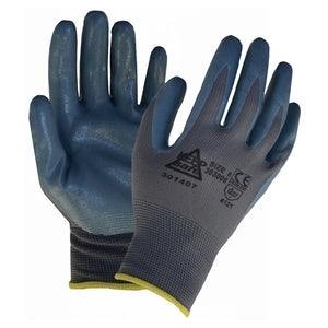 KeepSAFE Foam Nitrile Palm Coated Glove - Indigo Supplies Ltd