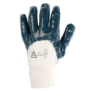 Nitrile Palm Coated Glove 4.1.1.1.X - Indigo Supplies Ltd