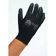 KeepSAFE GLO164 PU Palm Coated Glove Black - Indigo Supplies Ltd