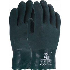 Double Dip PVC Fully Coated Gauntlet 27CM - Indigo Supplies Ltd