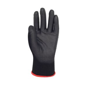 Matrix P Grip PU Coated Nylon Glove Black - Indigo Supplies Ltd