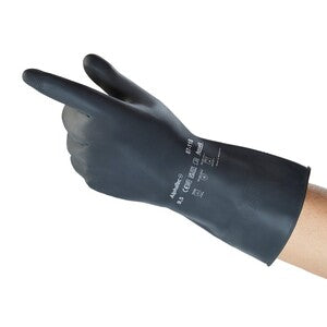Heavyweight Chemical Glove Black - Indigo Supplies Ltd