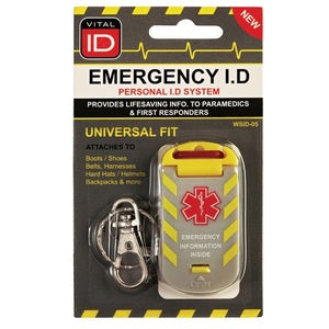 WSID-05 Worker Safety ID Tag - Indigo Supplies Ltd