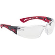 RUSHPPSI Rush Plus Safety Spec Clear Lens - Indigo Supplies Ltd