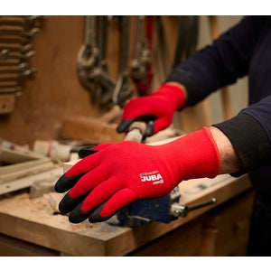 Juba Econit Nitrile Foam Coated Glove - Indigo Supplies Ltd