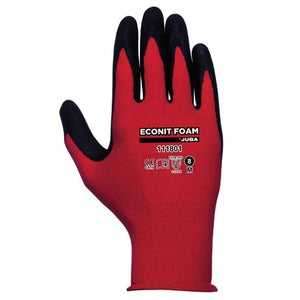 Juba Econit Nitrile Foam Coated Glove - Indigo Supplies Ltd
