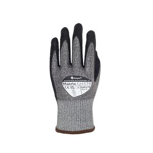 Matrix GH378 Crinkle Latex Palm Coated Glove - Indigo Supplies Ltd